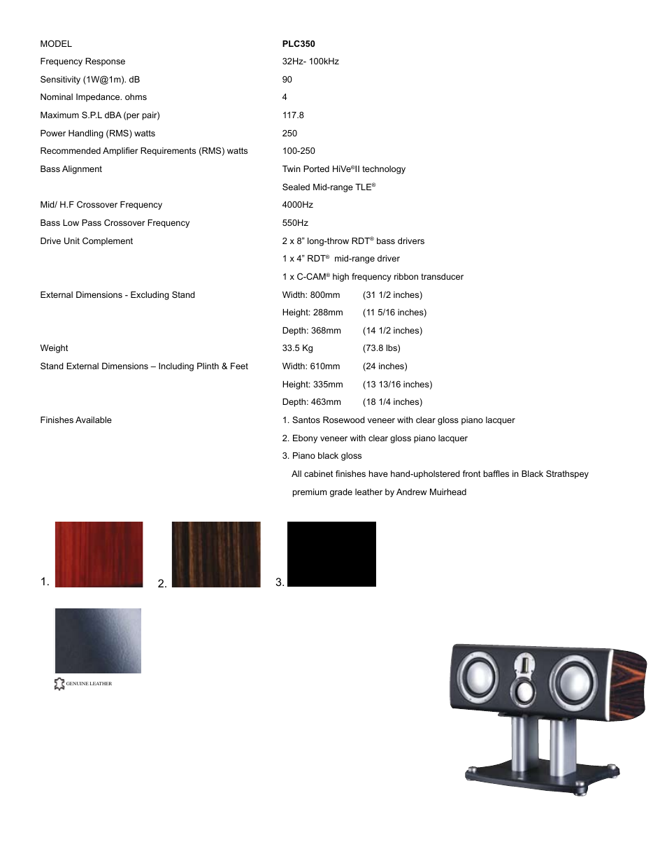 Monitor Audio Loudspeaker Platinum Series User Manual | Page 30 / 34