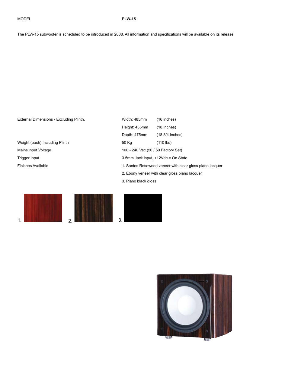 Monitor Audio Loudspeaker Platinum Series User Manual | Page 31 / 34