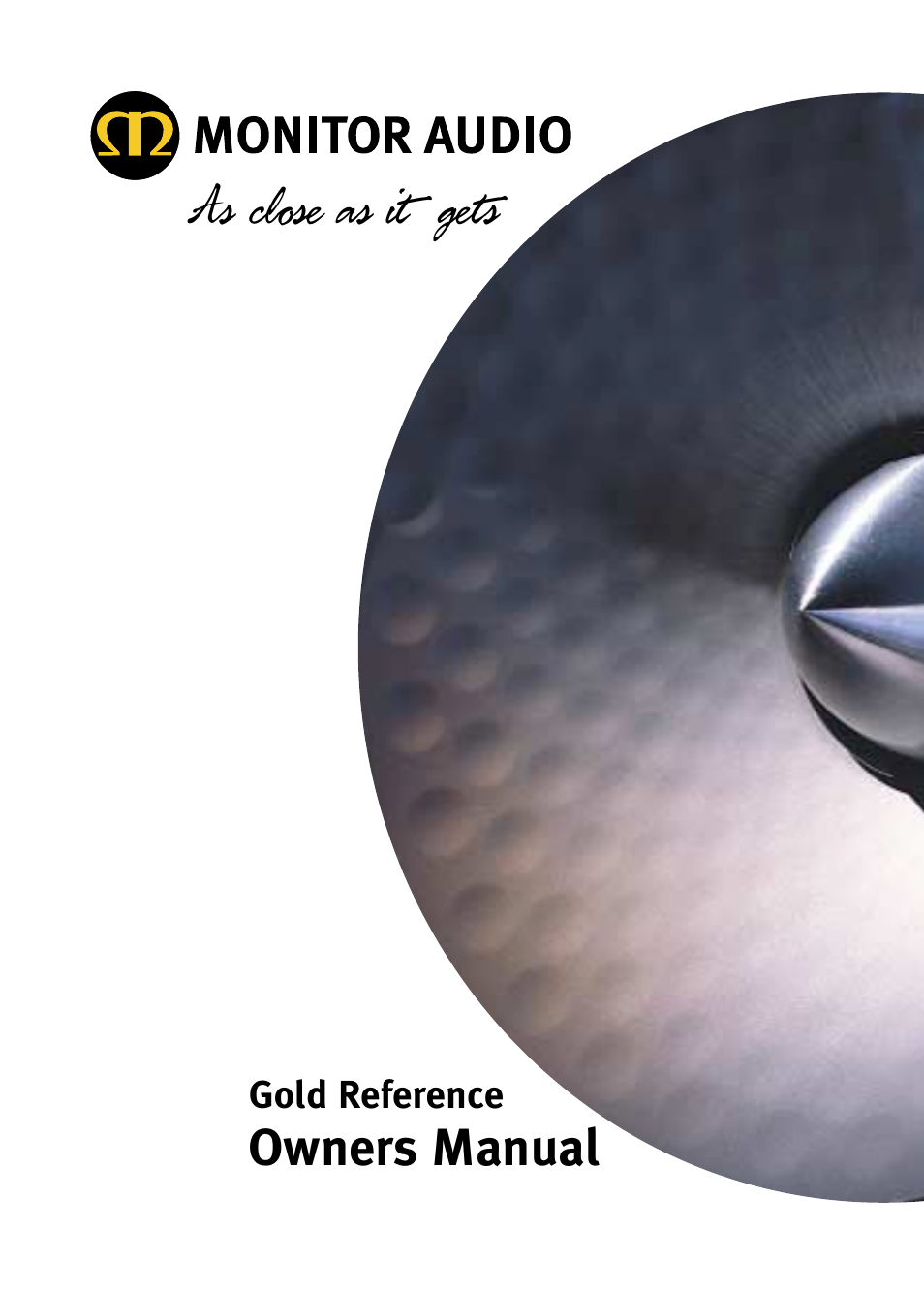 As close as it gets | Monitor Audio GR10 User Manual | Page 18 / 18