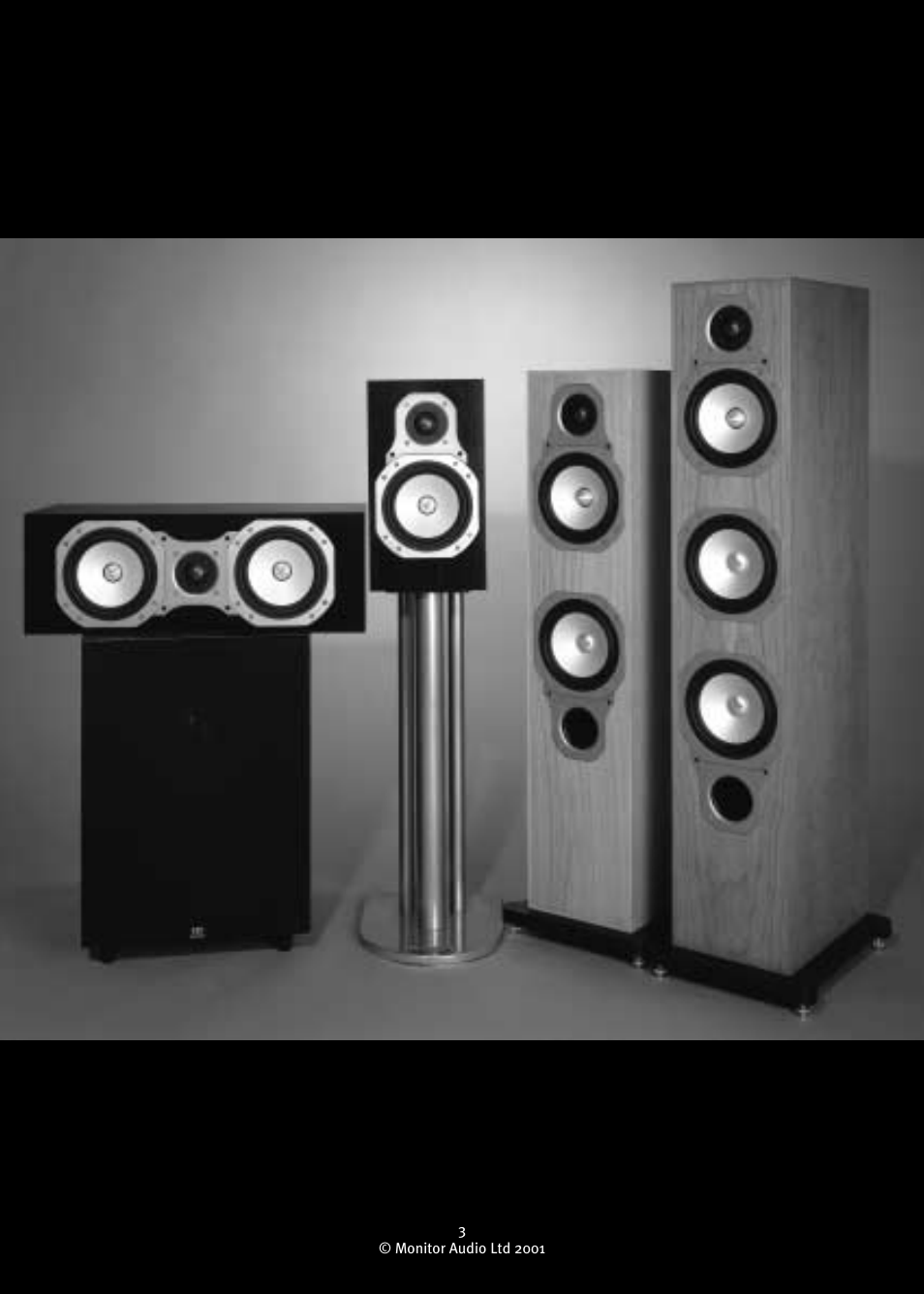 Monitor Audio GR10 User Manual | Page 3 / 18