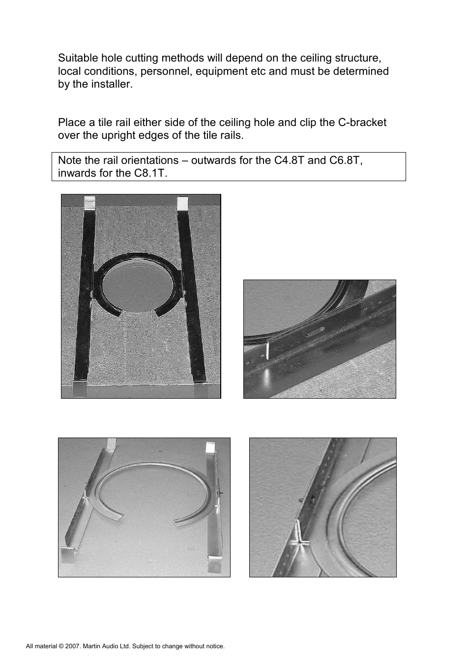 Martin Audio C8.1T User Manual | Page 5 / 10