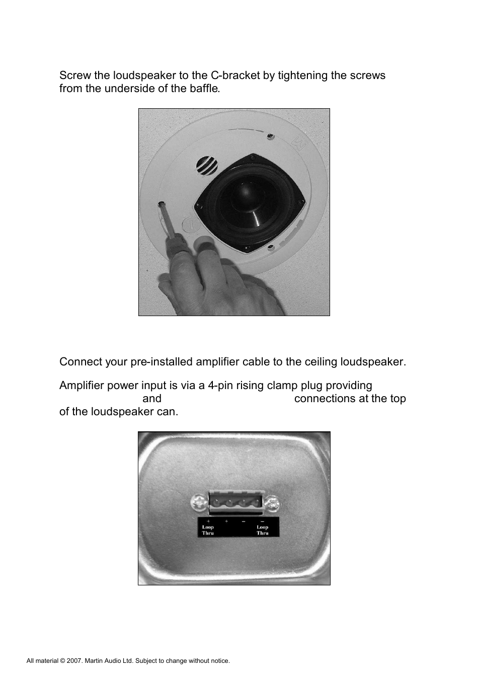 Martin Audio C8.1T User Manual | Page 8 / 10