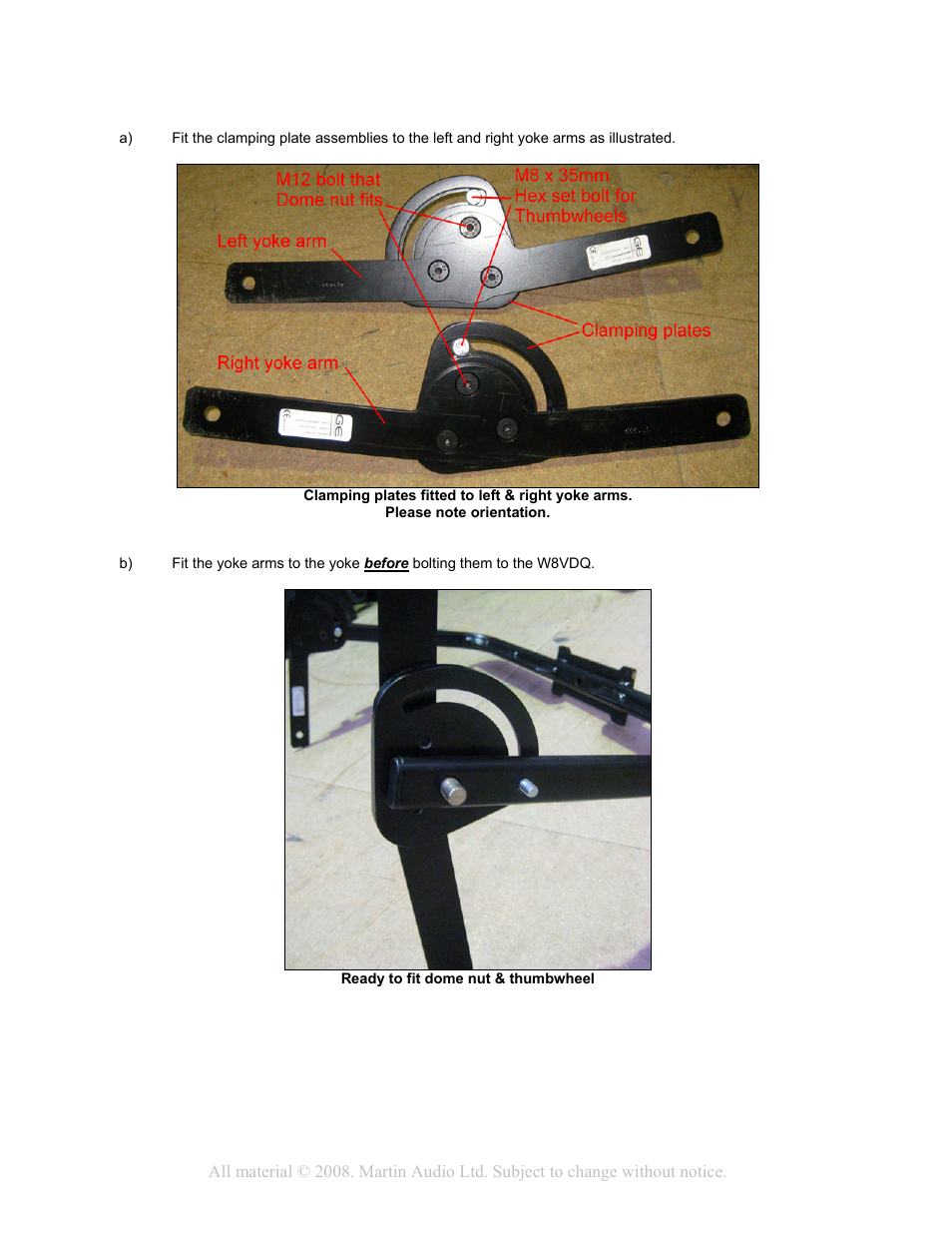 Martin Audio W8VDQ User Manual | Page 5 / 12