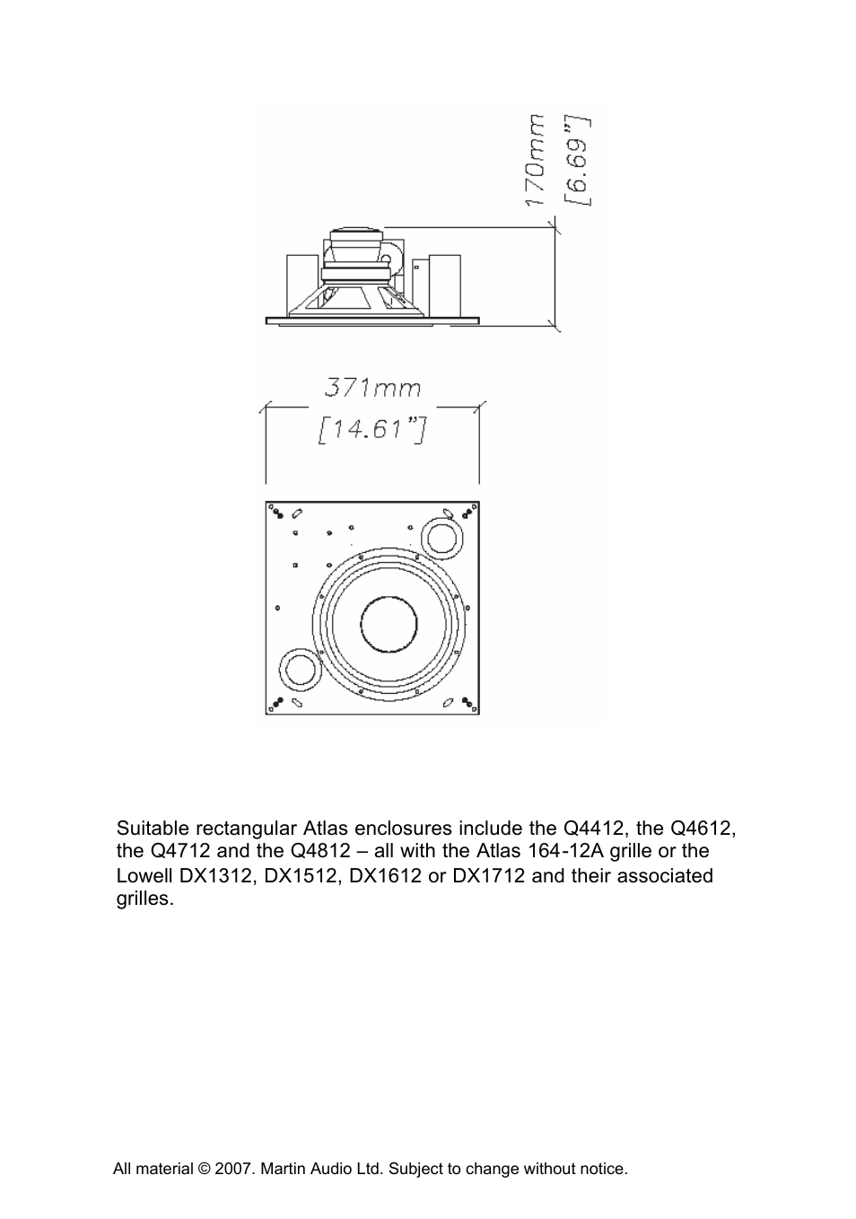 Martin Audio CS10 User Manual | Page 9 / 13