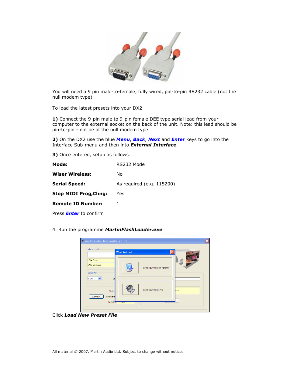 Martin Audio DX2 User Manual | Page 2 / 116