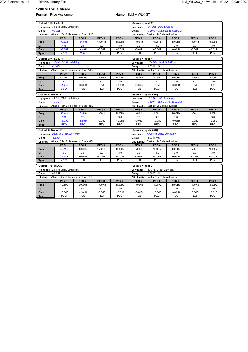 Lmd_lm_wlx_dx2 patch | Martin Audio DX2 User Manual | Page 28 / 116