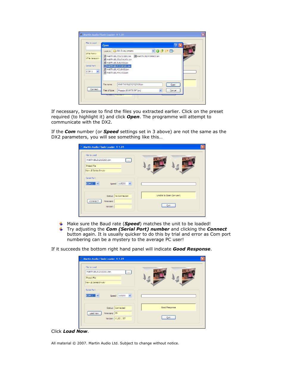 Martin Audio DX2 User Manual | Page 3 / 116