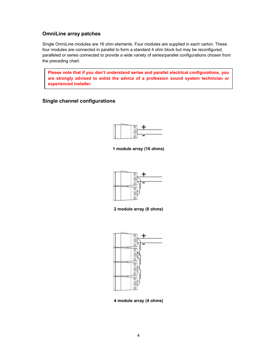 Martin Audio OmniLine Portable Speaker User Manual | Page 5 / 15