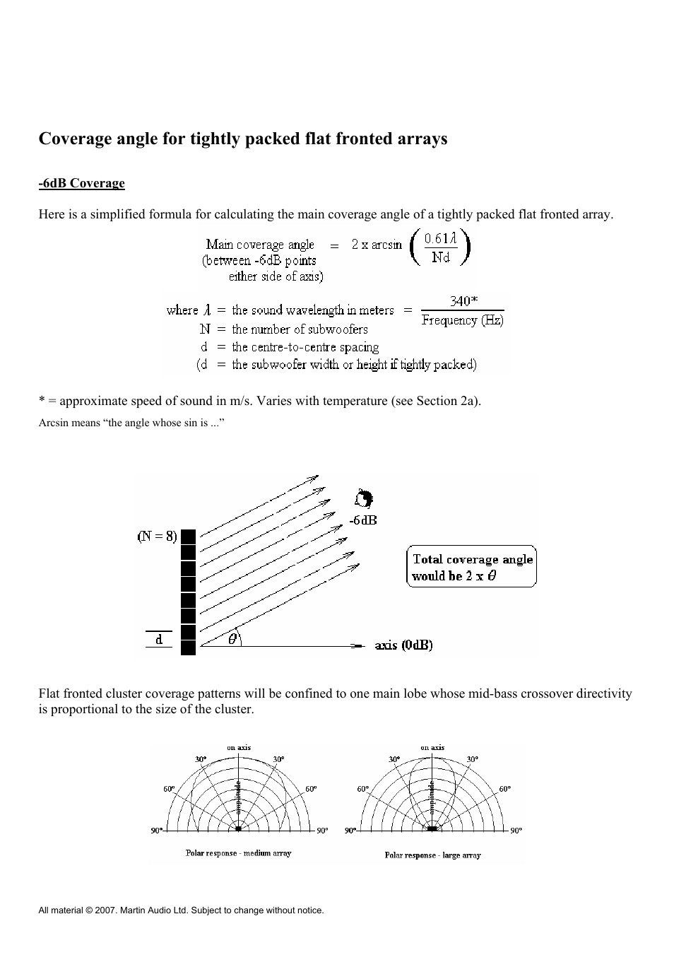 Martin Audio WLX User Manual | Page 17 / 33
