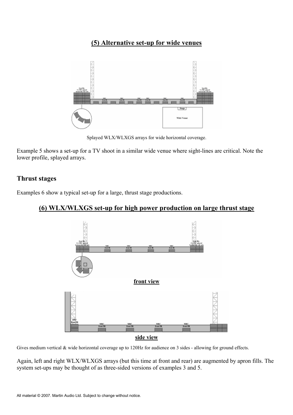 Martin Audio WLX User Manual | Page 25 / 33
