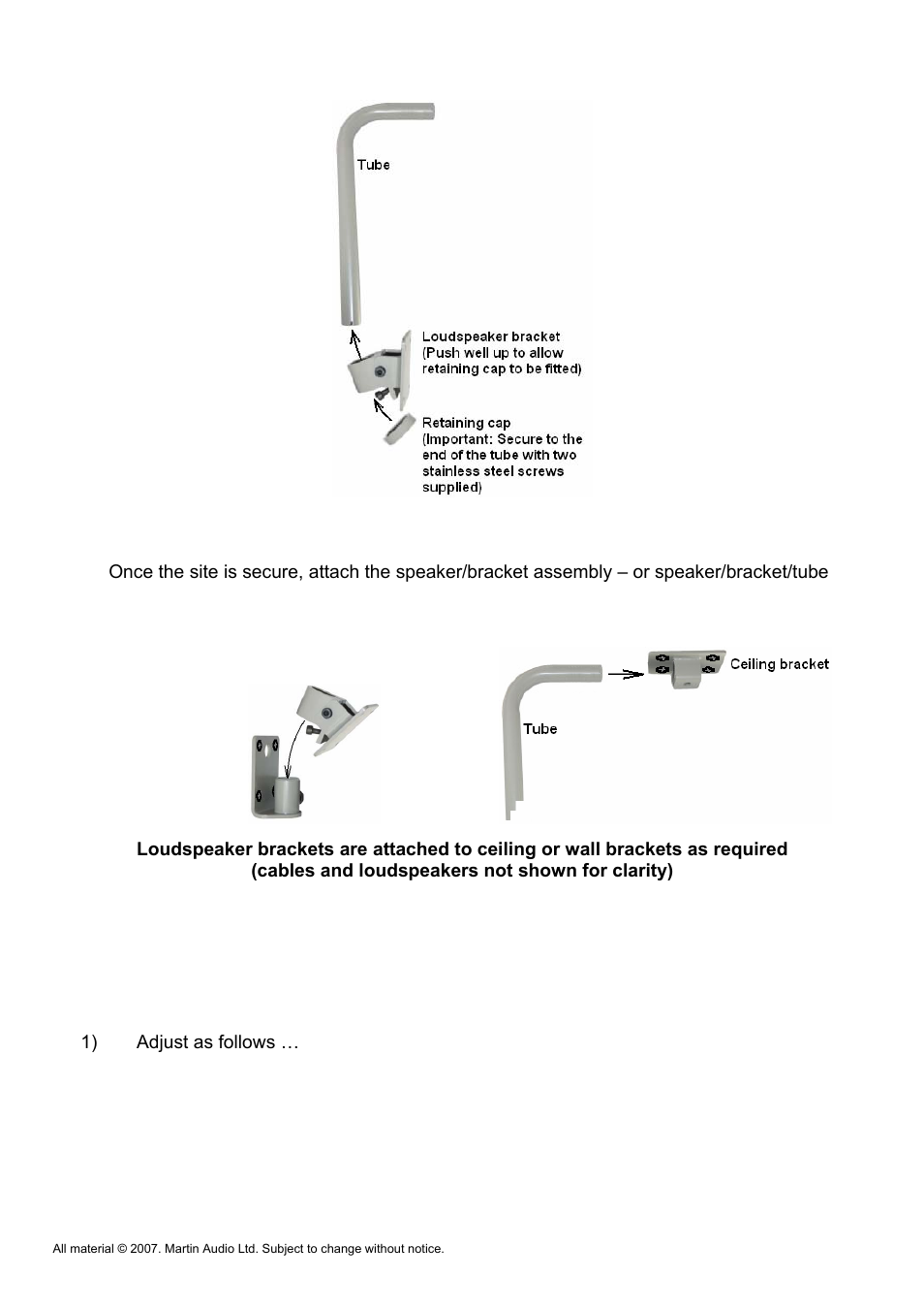 Martin Audio AQ Series User Manual | Page 14 / 49