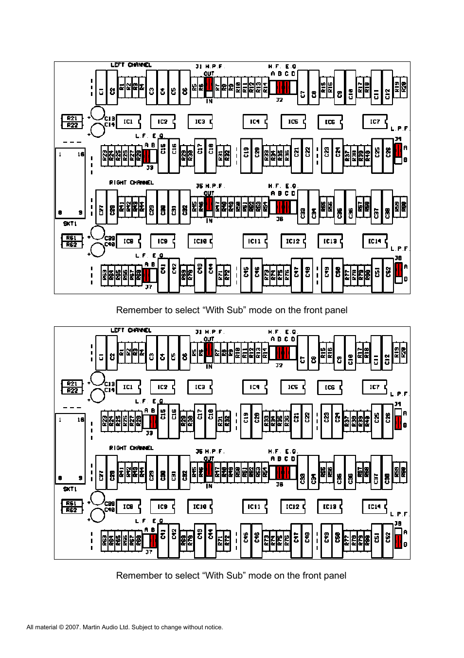 Martin Audio AQ Series User Manual | Page 24 / 49