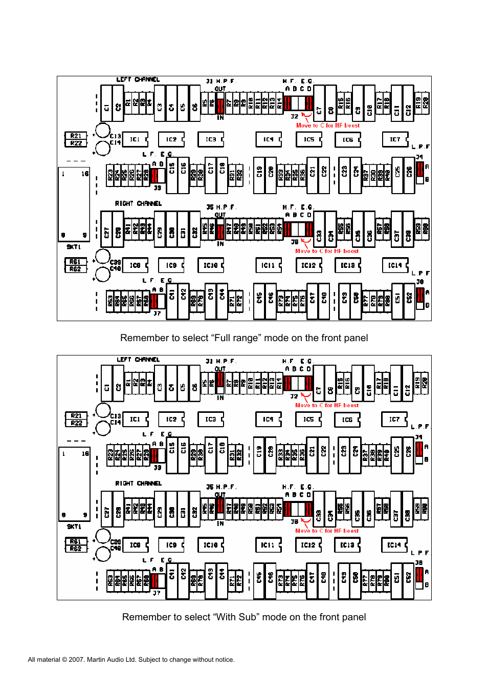 Martin Audio AQ Series User Manual | Page 25 / 49