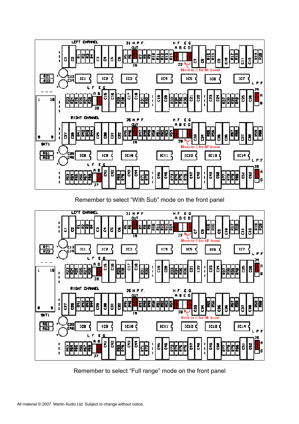 Martin Audio AQ Series User Manual | Page 26 / 49