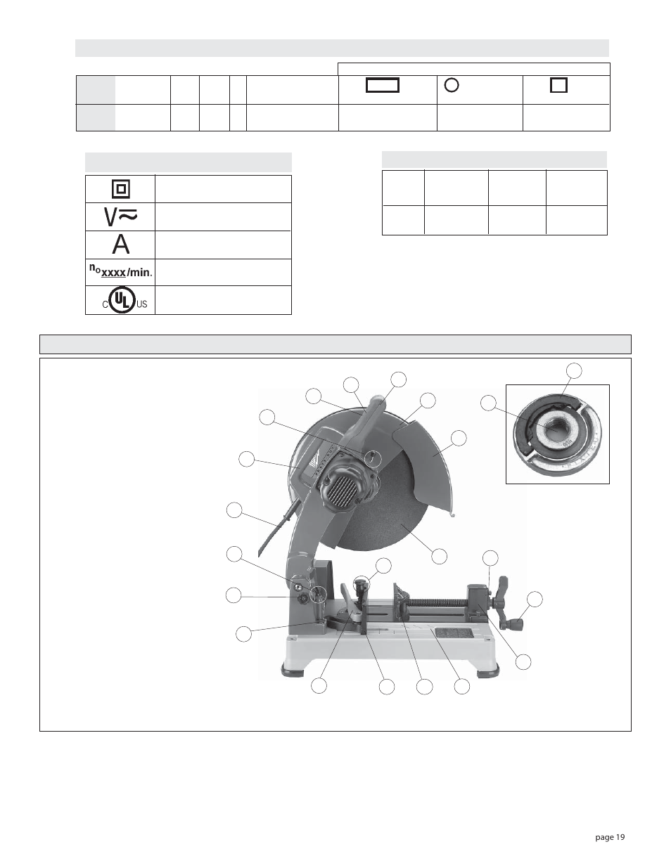 Milwaukee 6180-20 User Manual | Page 19 / 24