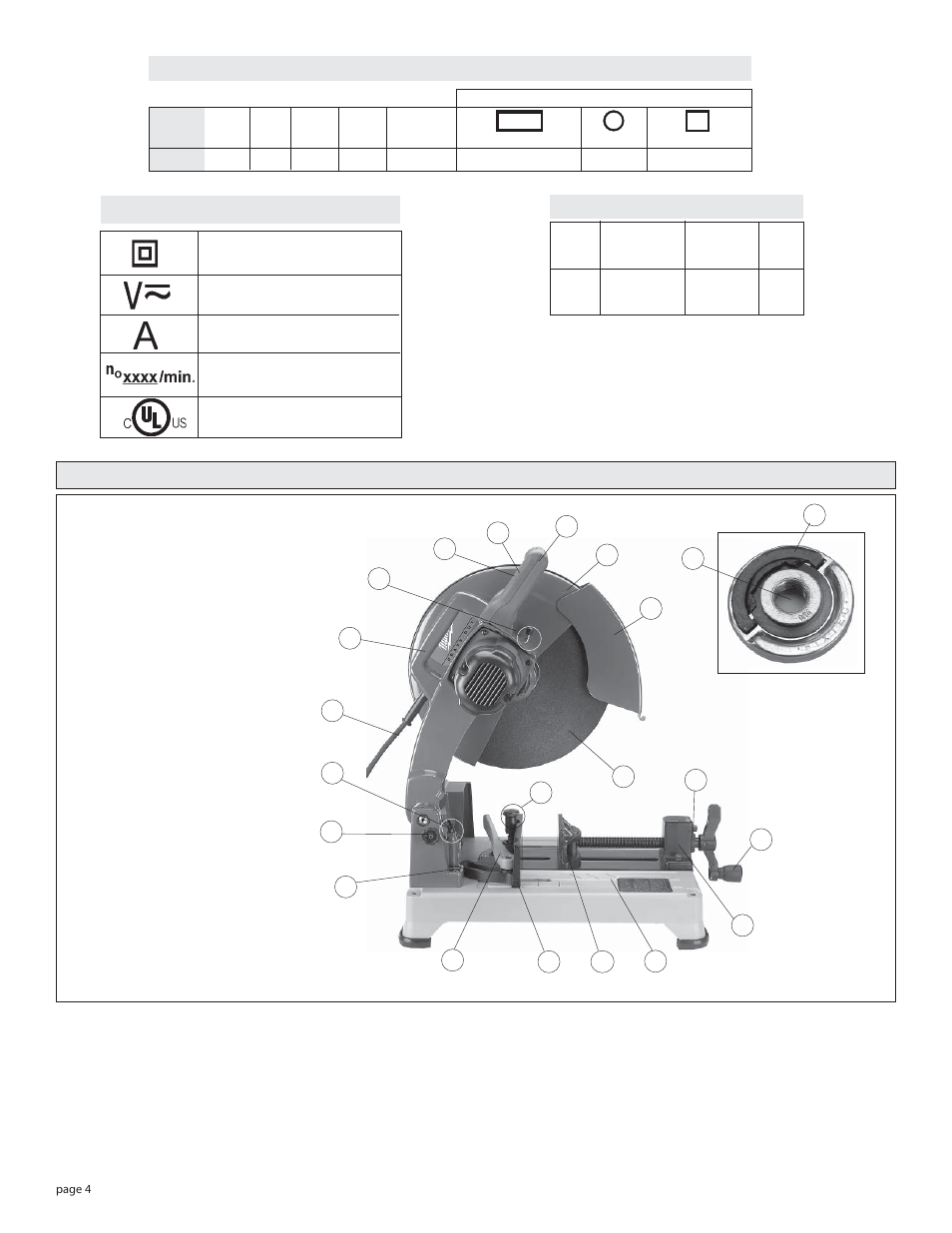 Milwaukee 6180-20 User Manual | Page 4 / 24