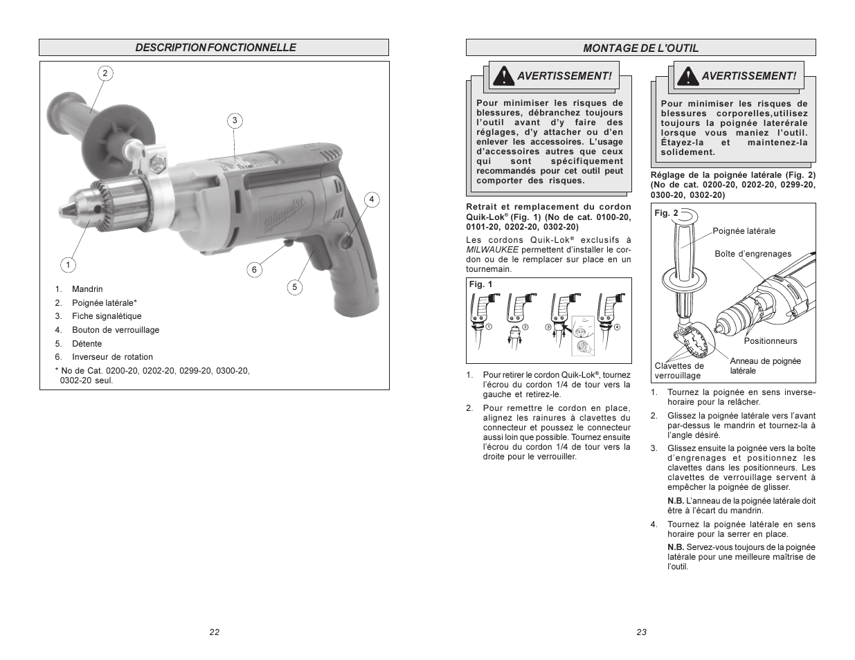 Milwaukee 0300-20 User Manual | Page 12 / 25