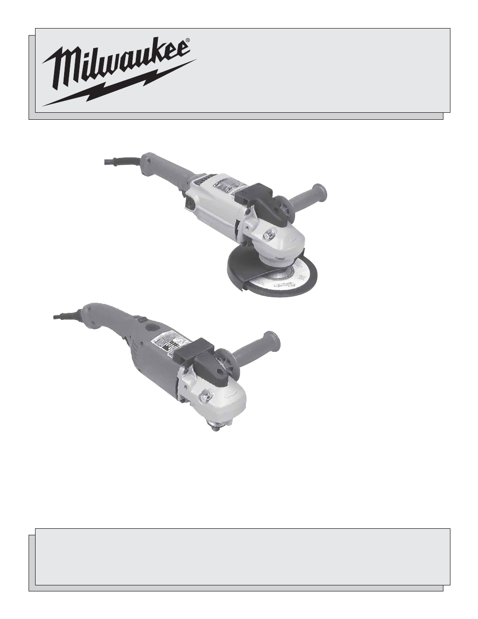 Milwaukee 6066-6 User Manual | 32 pages