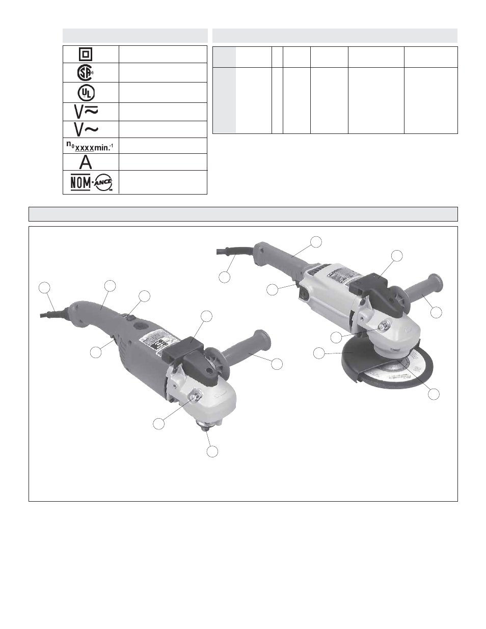 Milwaukee 6066-6 User Manual | Page 14 / 32