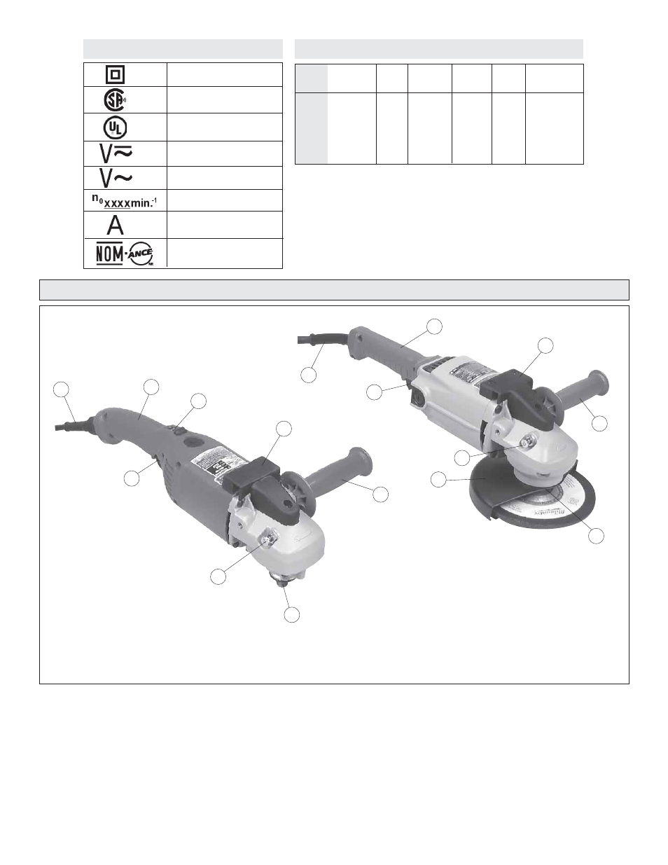 Milwaukee 6066-6 User Manual | Page 4 / 32