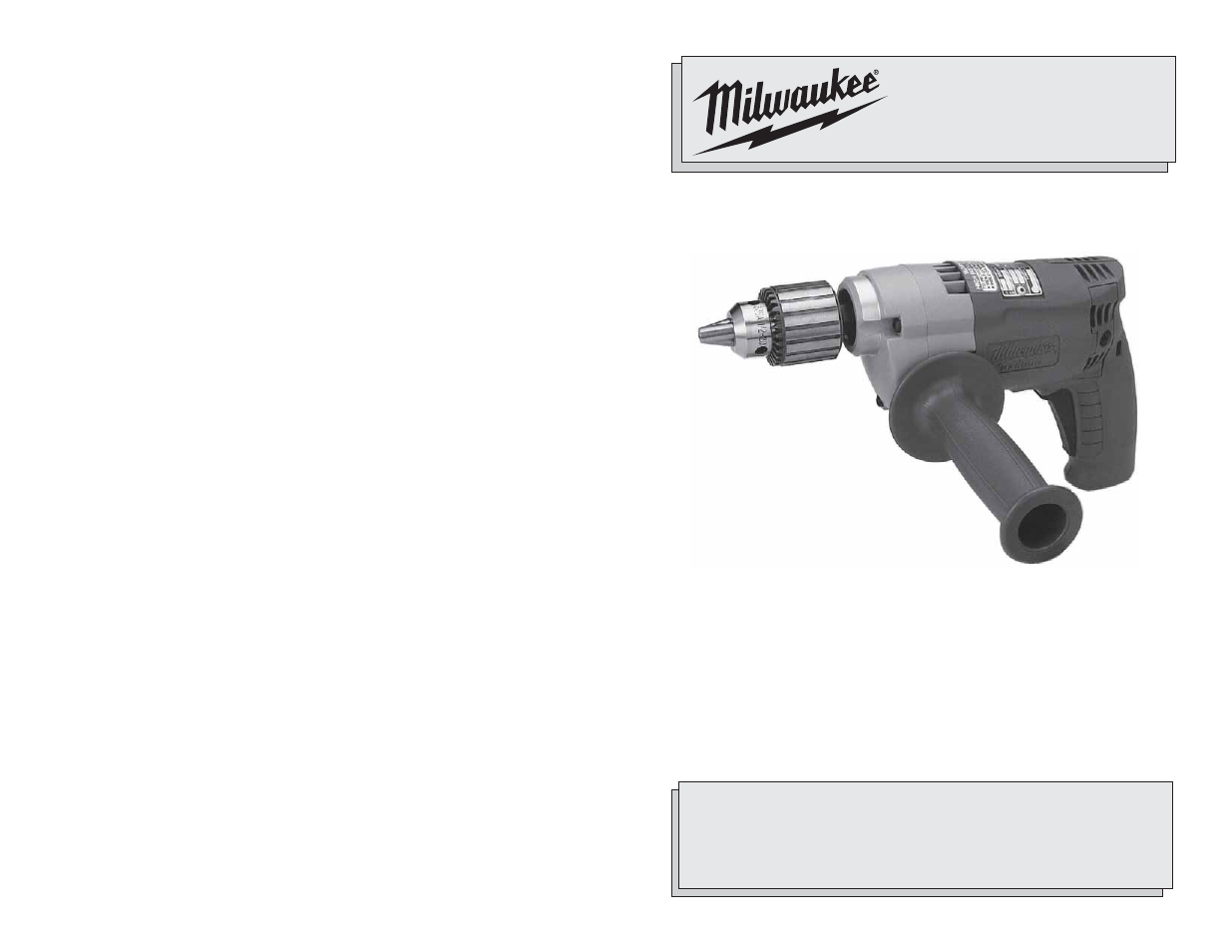 Milwaukee 0244-1 User Manual | 23 pages