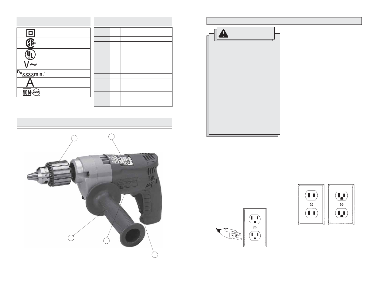 Milwaukee 0244-1 User Manual | Page 10 / 23