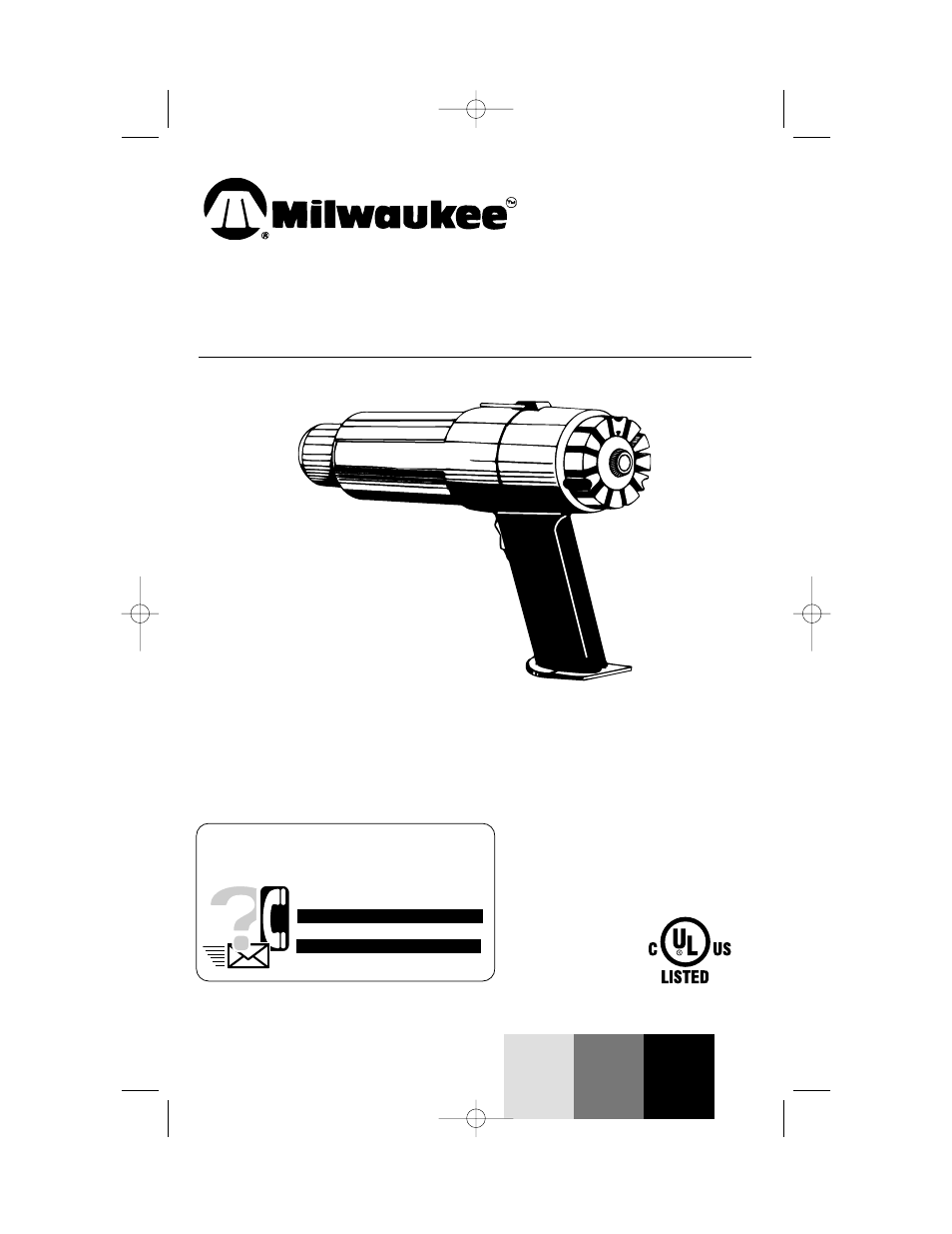 Milwaukee 2000D User Manual | 32 pages
