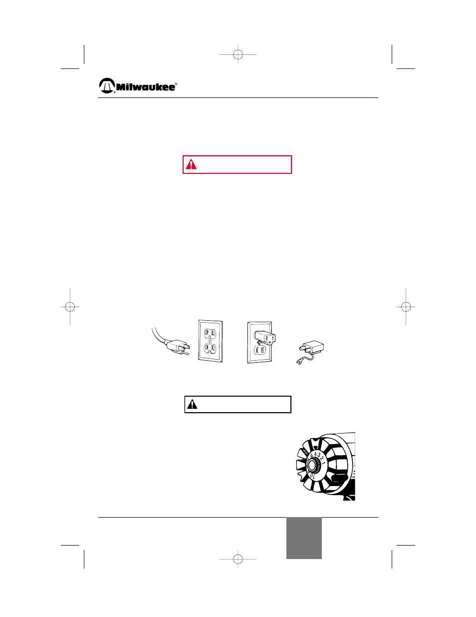 Mise en garde, Avertissement | Milwaukee 2000D User Manual | Page 15 / 32