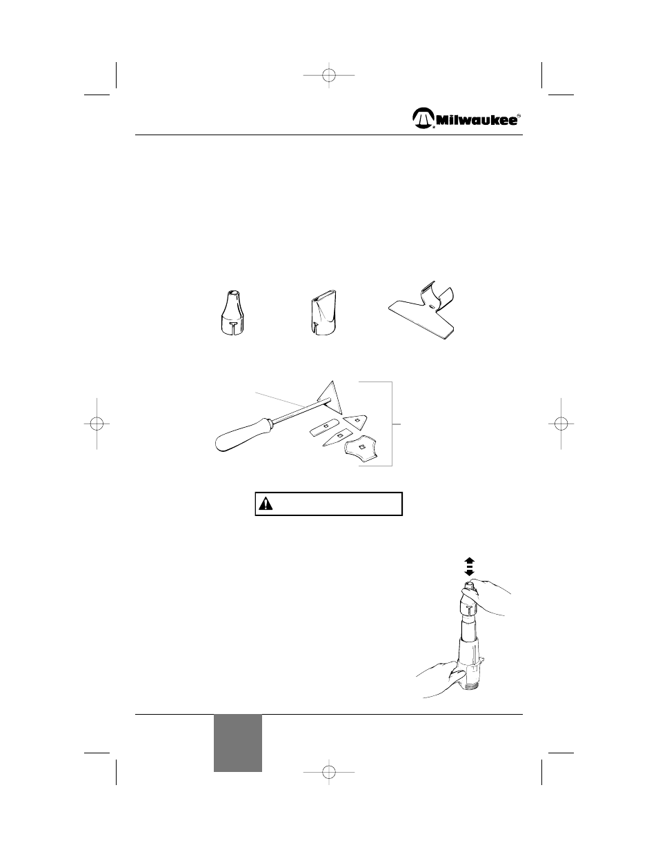 Avertissement, Modèle du pistolet à air chaud 2000d, Entreposage | Accessoires | Milwaukee 2000D User Manual | Page 18 / 32