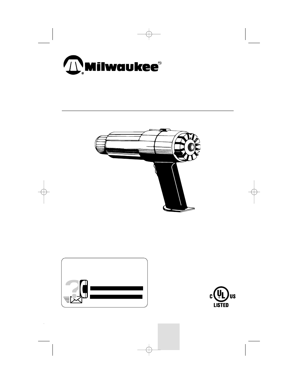 Pistola de aire caliente, Modelo 2000d, Manual del propietario | Mht products, inc | Milwaukee 2000D User Manual | Page 21 / 32