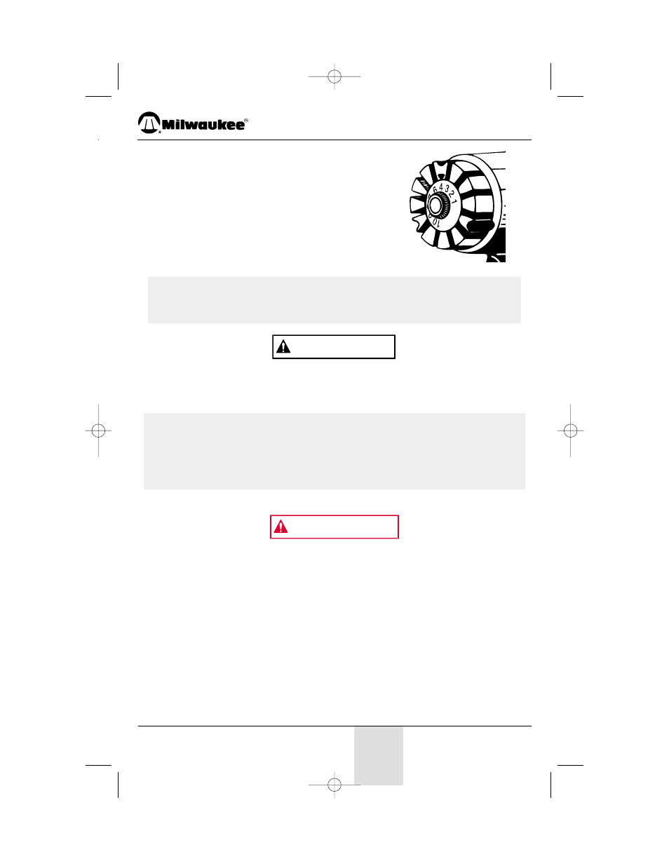 Advertencia, Precaucion | Milwaukee 2000D User Manual | Page 27 / 32