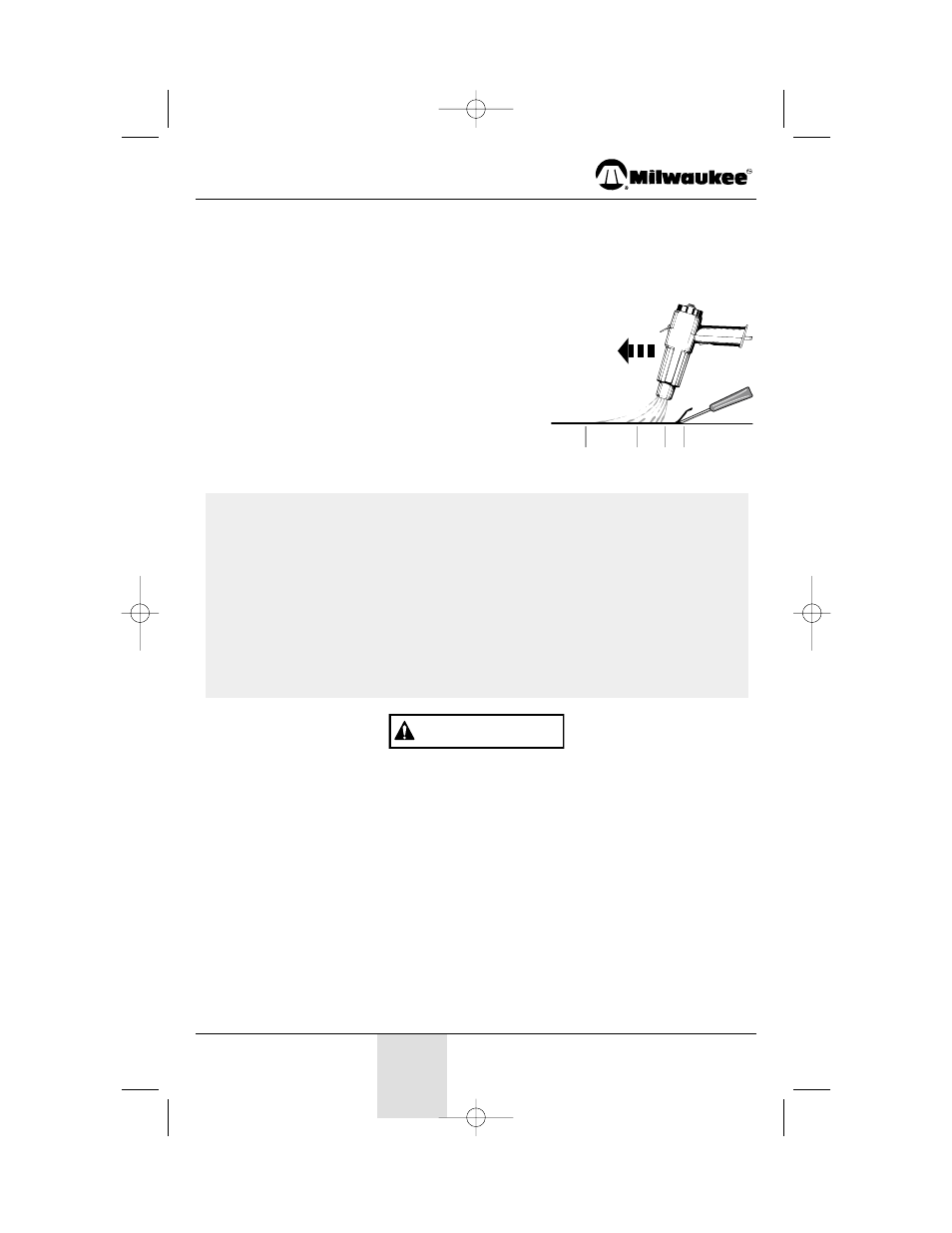 Precaucion, Modelo de pistola de aire caliente 2000d, Limpieza y mantenimiento | Milwaukee 2000D User Manual | Page 28 / 32