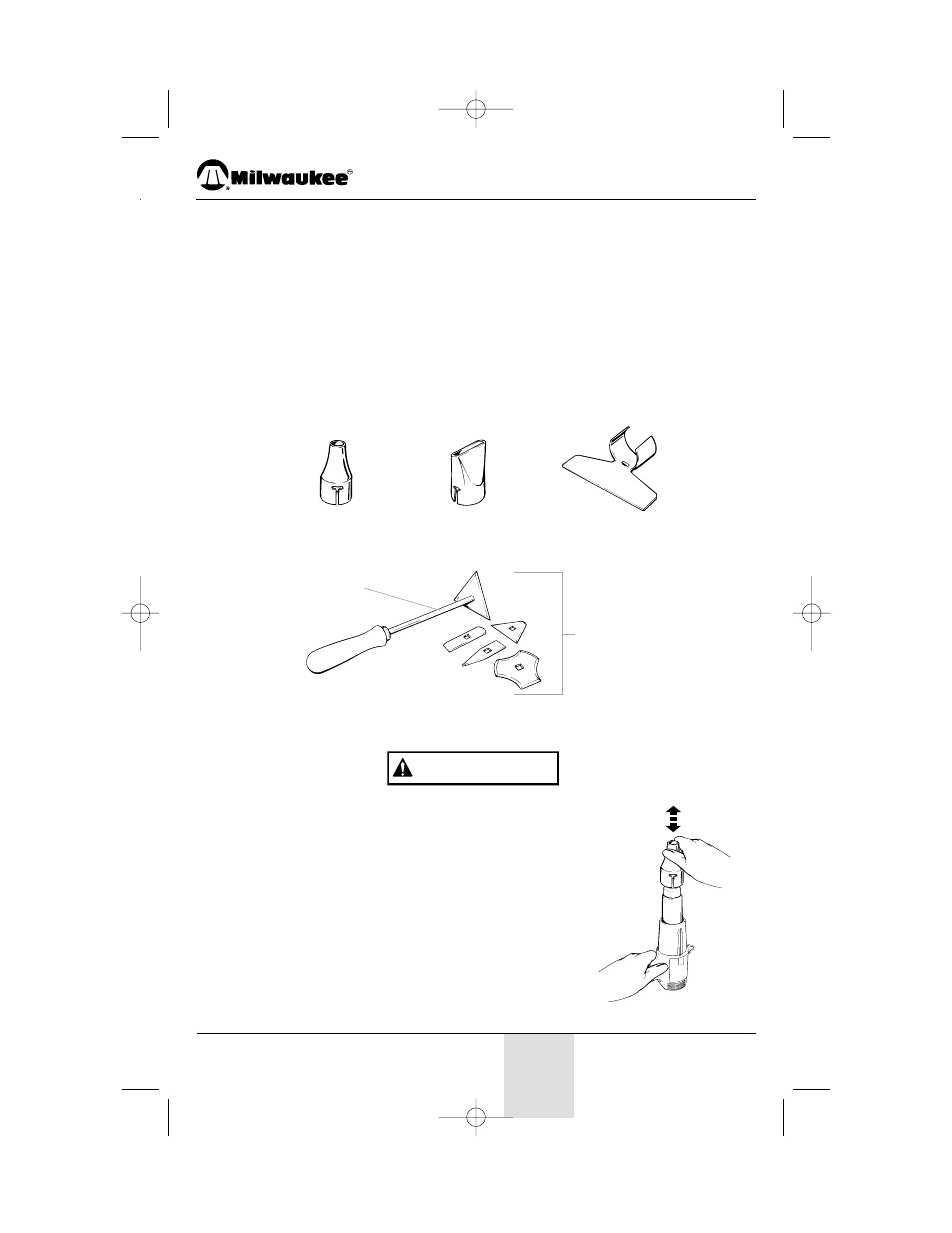 Precaucion, Accesorios | Milwaukee 2000D User Manual | Page 29 / 32