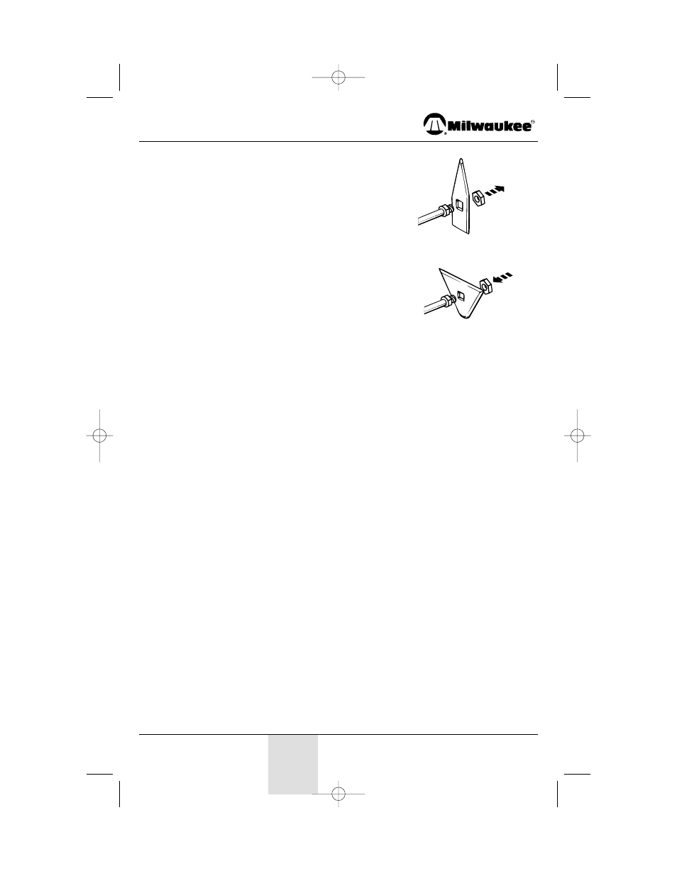 Modelo de pistola de aire caliente 2000d | Milwaukee 2000D User Manual | Page 30 / 32