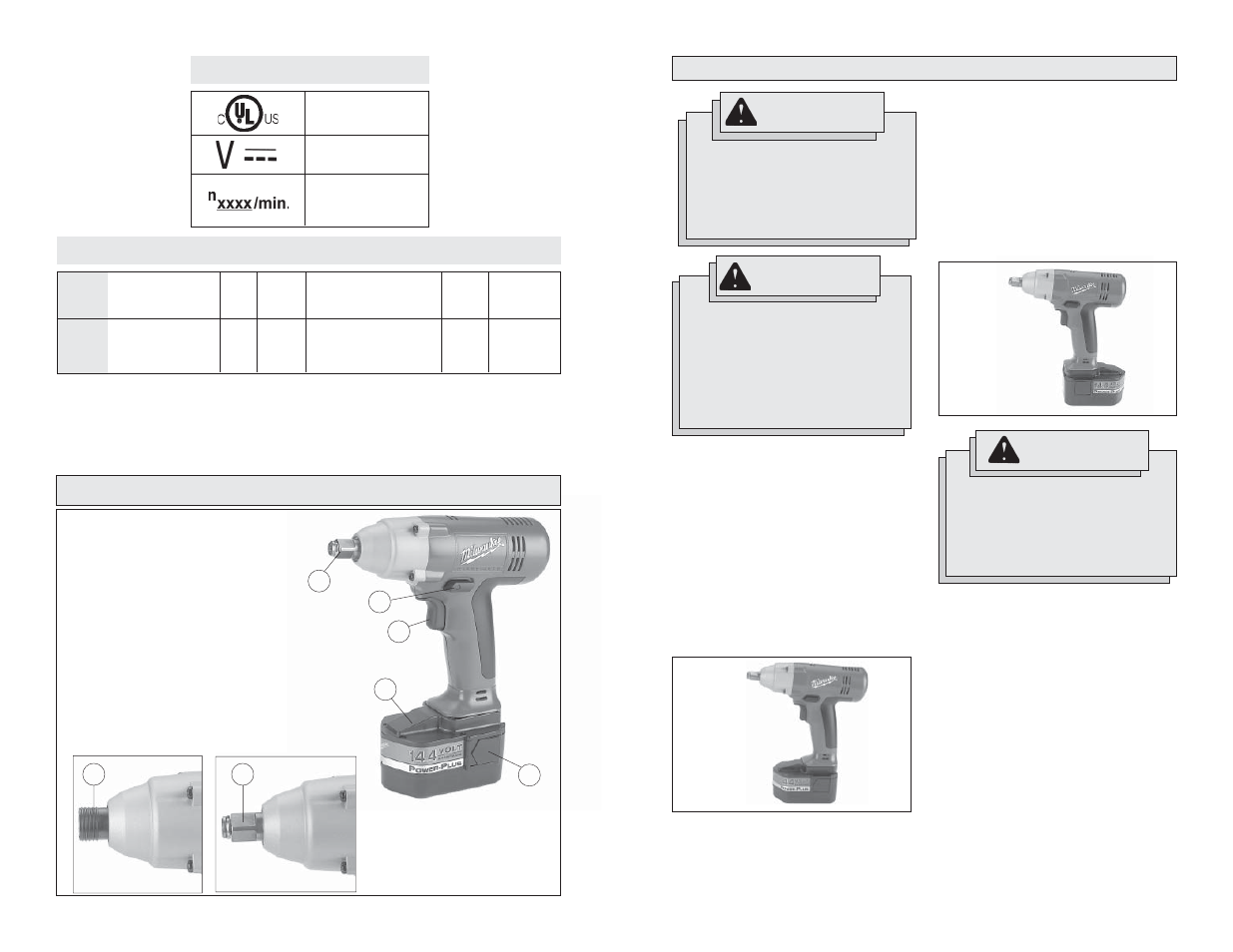 Milwaukee 9082-20 User Manual | Page 12 / 15