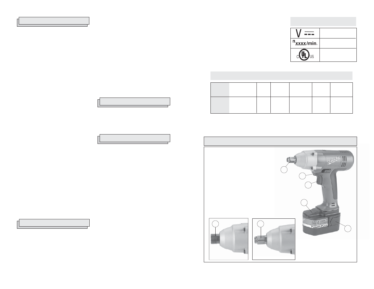 Milwaukee 9082-20 User Manual | Page 3 / 15