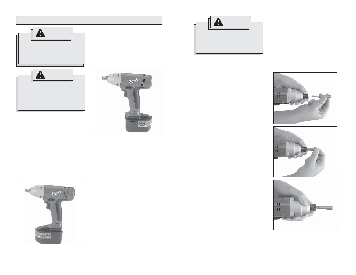 Milwaukee 9082-20 User Manual | Page 4 / 15