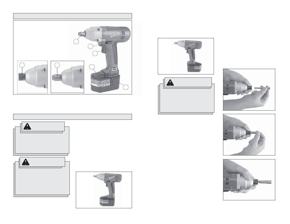 Milwaukee 9082-20 User Manual | Page 8 / 15