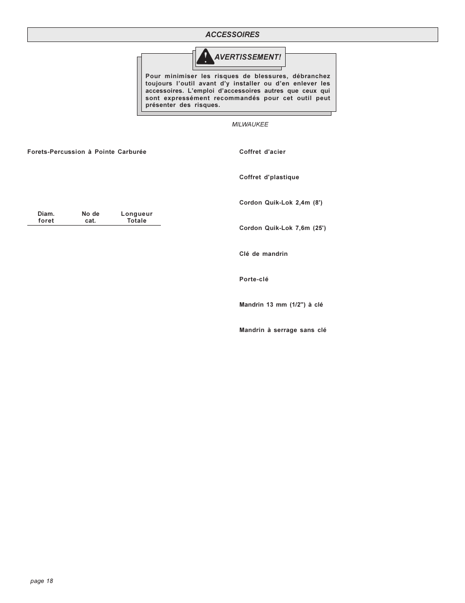 Milwaukee 5374-1 User Manual | Page 18 / 28