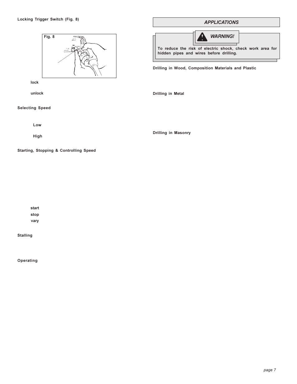 Milwaukee 5374-1 User Manual | Page 7 / 28