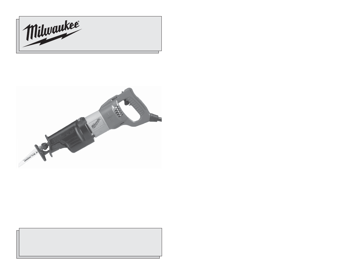 Milwaukee 6520-21 User Manual | 21 pages