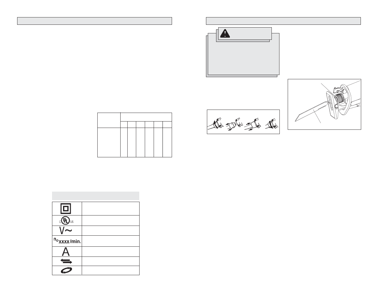 Milwaukee 6520-21 User Manual | Page 16 / 21