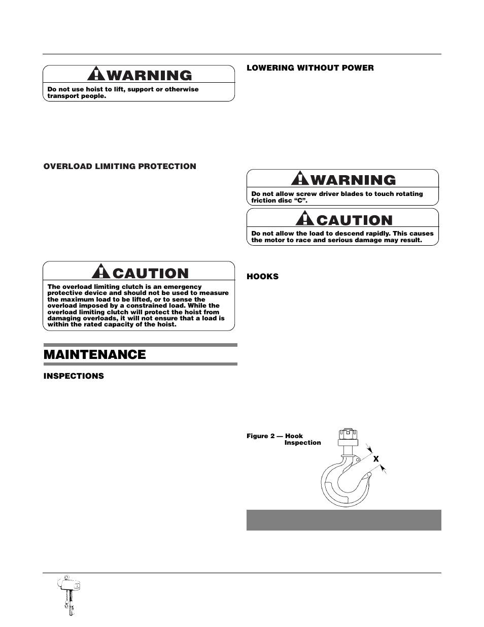 Maintenance | Milwaukee 9568 User Manual | Page 7 / 32