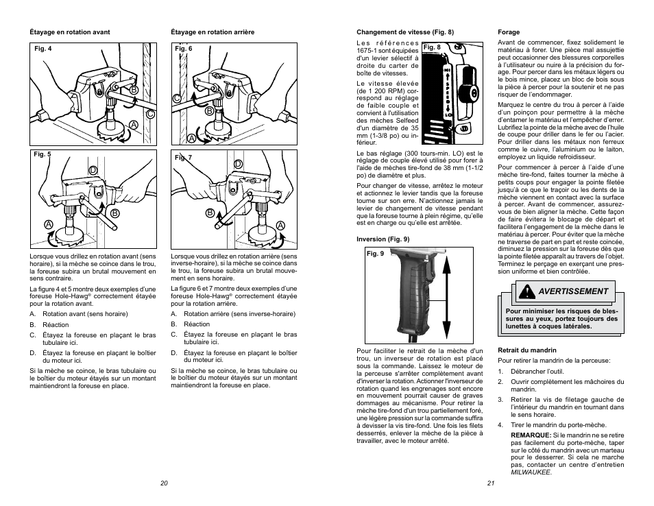 Milwaukee 1676-6 User Manual | Page 11 / 19