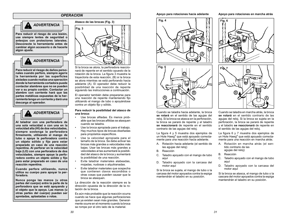 Milwaukee 1676-6 User Manual | Page 16 / 19