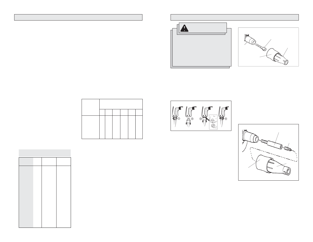Milwaukee 6706-20 User Manual | Page 11 / 23