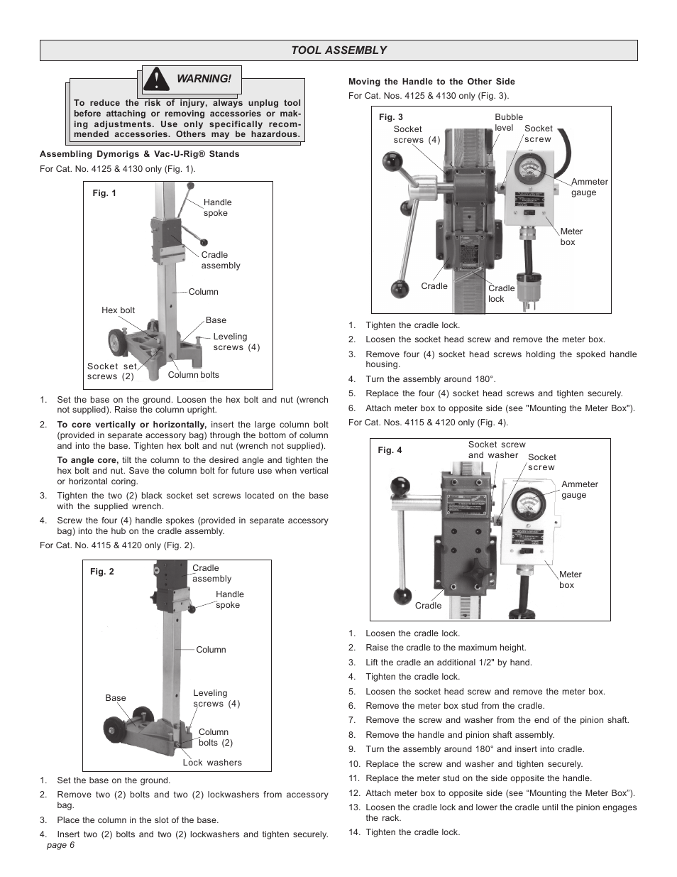 Milwaukee 4094 20A User Manual | Page 6 / 44