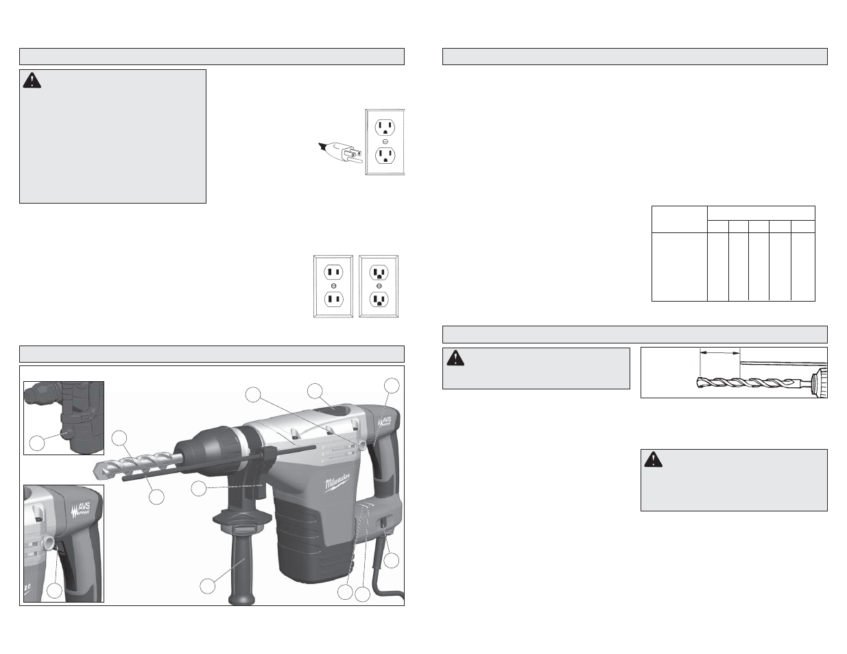 Milwaukee 5446-21 User Manual | Page 3 / 17