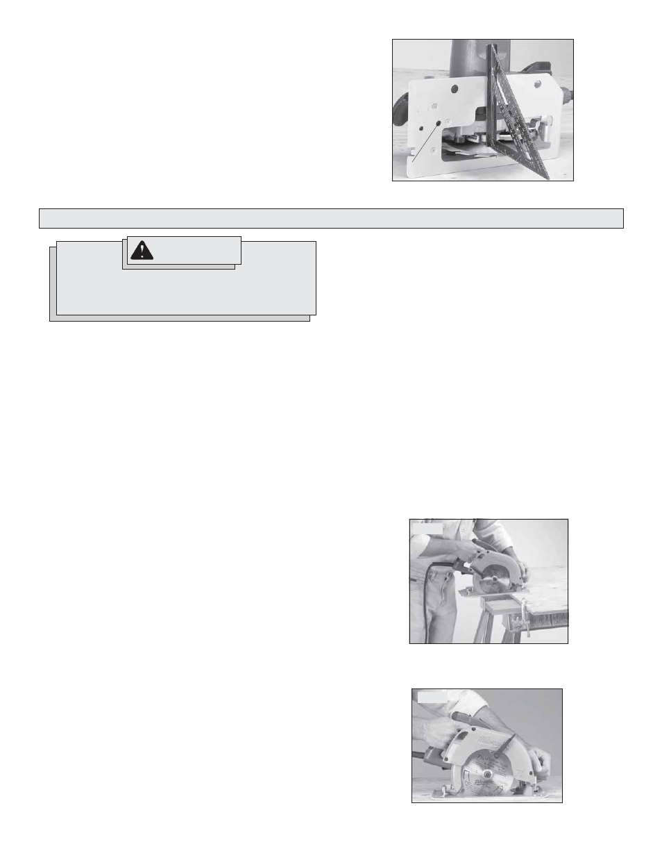 Milwaukee HEAVY-DUTY CIRCULAR SAW User Manual | Page 28 / 32