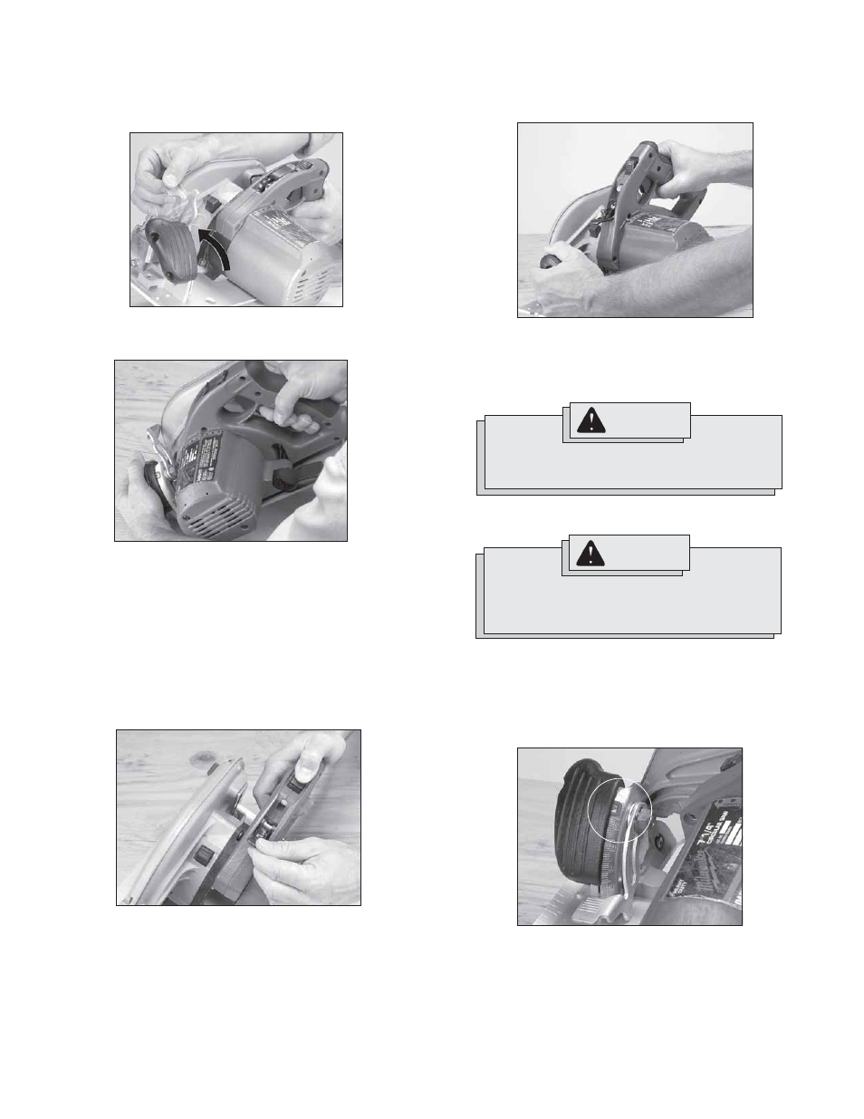 Milwaukee HEAVY-DUTY CIRCULAR SAW User Manual | Page 7 / 32